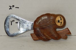 Sloth on Branch Costa Rica Souvenir Bottle Opener - $9.85