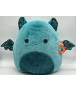 14&quot; Lucasta The Bat Original Halloween Squishmallow S14 #1907 New With Tags - £39.23 GBP