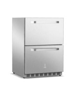 Stainless Steel Refrigerator, Undercounter/Built-In 24&quot; Refrigerators Wi... - $849.99