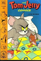 Tom &amp; Jerry #98 M-G-M Cartoon 1952 Egyptian Collection Vg - £35.44 GBP