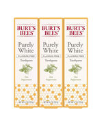 Burt&#39;s Bees Purely White Zen Peppermint Fluoride Free Toothpaste,4.7oz (... - £31.38 GBP