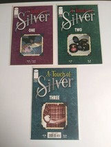 A Touch of Silver #1-3 Comic Book Lot Dark Image Comics 1997 NM (3 Books) - £5.57 GBP