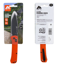 Ozark Trail 7.5 inch Slide Lock Folding Knife w/ Ball Bearing 3.3 inch D2 Blade - $28.04