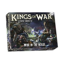 Kings of War: War in the Holds - Two Player Starter Set (Mantic Essentials) - £84.94 GBP