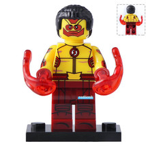 Kid flash the cw dc superheroes lego compatible minifigure bricks toys vmqc3f thumb200