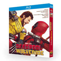 Deadpool &amp; Wolverine (2024) Blu-ray 1080P BD - $25.00