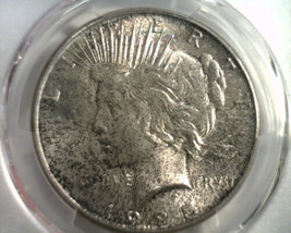 1925 Peace Silver Dollar Pcgs MS65 Monster Obv. / Rev. Toning Premium Quality Pq - £635.48 GBP