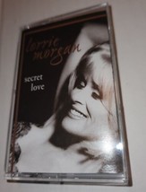 Vintage Lorrie Morgan secret Love Cassette Tape - £4.78 GBP