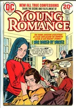 Young Romance #196 1973-DC Comics-I Was Raised By Wolves-VF - $94.58