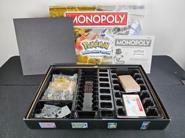 Pokémon Monopoly - Set of 2 - (Johto &amp; Kanto Edition) Board Game  NEW OP... - £38.80 GBP