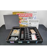 Pokémon Monopoly - Set of 2 - (Johto &amp; Kanto Edition) Board Game  NEW OP... - $939.88 MXN