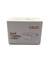 NBJU Bark Training Collar Rechargeable Anti Bark Device | Beep &amp; Vibrati... - €13,74 EUR