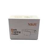 NBJU Bark Training Collar Rechargeable Anti Bark Device | Beep &amp; Vibrati... - €13,74 EUR