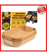 Effortless Cleanup with 220PCS Air Fryer Liners 8.6x5.5&#39;&#39; - Perfect for ... - $532.12 MXN
