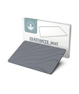 Stone Bath Mat Diatomaceous Earth Shower Mat, Non Slip Super Absorbent Q... - €29,87 EUR