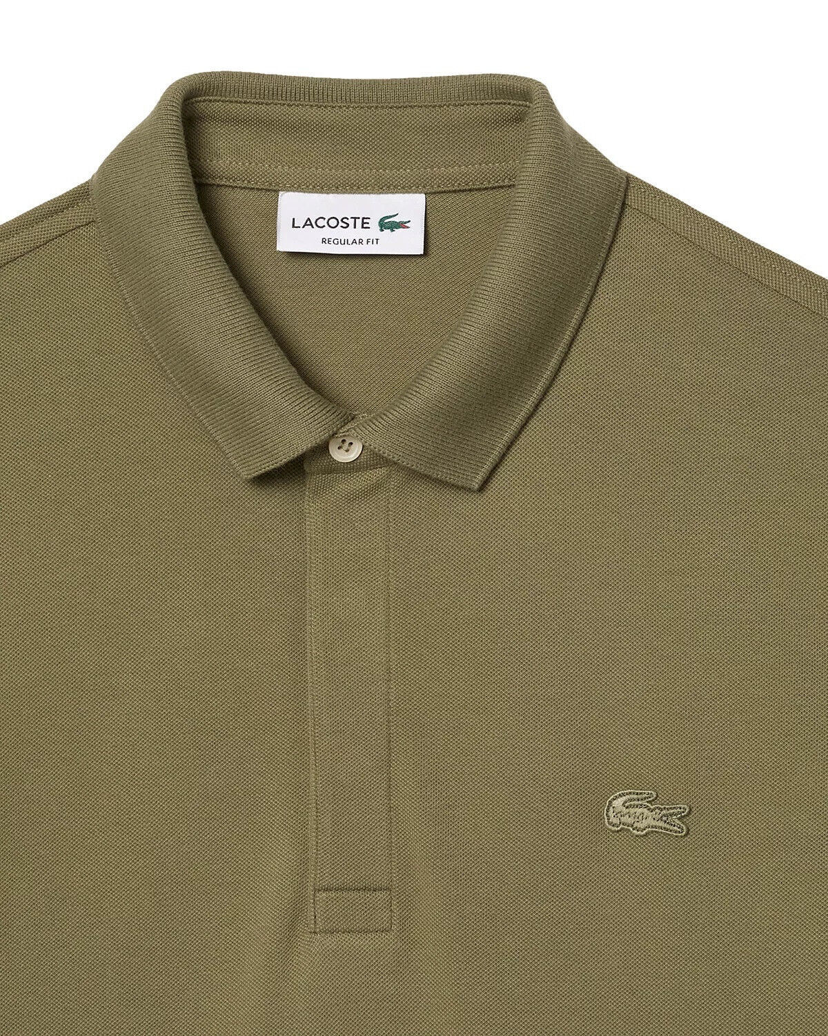 Lacoste Men&#39;s Short Sleeve Paris Regular Fit Polo Stretch Cotton Logo Gr... - $75.12