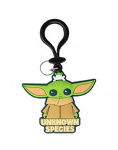 Keychain Baby Yoda The Child Unknown Species Star Wars - $4.67