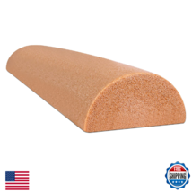 CanDo Beige PE Foam Roller Muscle Restoration Massage Therapy Sport Reco... - $36.55