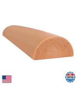 CanDo Beige PE Foam Roller Muscle Restoration Massage Therapy Sport Reco... - $36.55