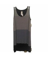 Soma Reversible Swing Short Wild Stripe Lilac  Sleeveless Women’s Dress  S - £23.70 GBP