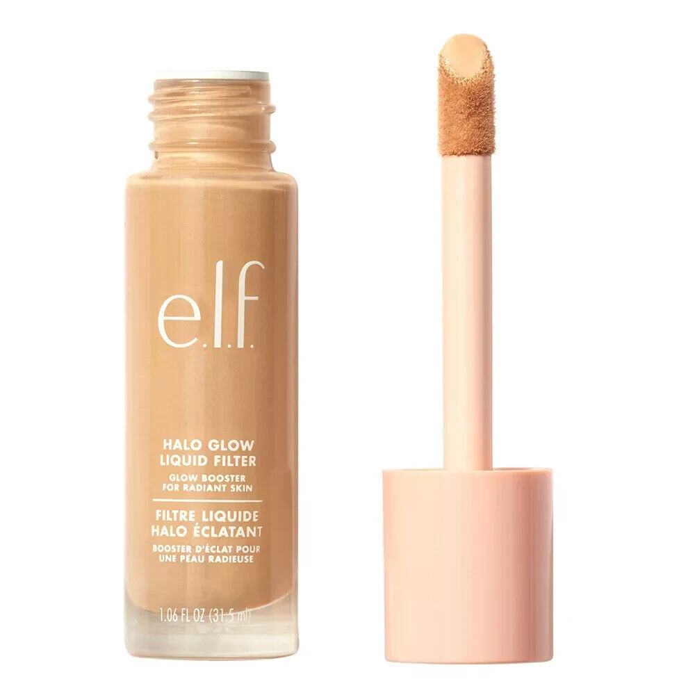 E.L.F. Halo Glow Filter Liquid Glow Booster for Radiant Skin ~ "MEDIUM / TAN" #5