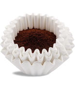 Coffee Filters 8-12 Cup, 7.875 Inch X 3.25 Inch, 100 Count Basket Coffee... - $10.99