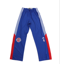 Adidas NBA Authentics Detroit Pistons Basketball Will Bynum Game Worn Pants L +2 - £62.53 GBP