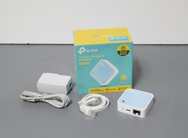TP-Link TL-WR802N N300 Mini Pocket AP Router - $202.24 MXN