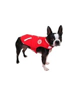 New ! Varsity Dog Jacket - Red  Size: S - £7.85 GBP