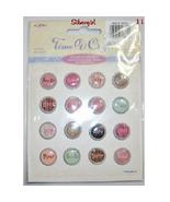 Time For Crafts Button Stickers - £3.23 GBP
