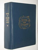 History of Sangamon County Illinois IL 1881 reprint genealogy Springfield [Hardc - £117.64 GBP