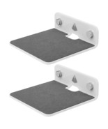 Wall Shelves Speaker Shelves-2 Pack 4.25 Acrylic Small Floating Shelves ... - £21.93 GBP