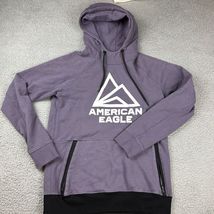 American Eagle Adult Front Logo XS X-Small Pullover Causal Hoodie Men Pu... - $14.14