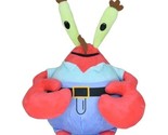 Spongebob Squarepants 9 Inch Mr. Krabs Stuffed Plush Toy Character. NWT - £18.48 GBP