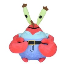 Spongebob Squarepants 9 Inch Mr. Krabs Stuffed Plush Toy Character. NWT - £18.57 GBP