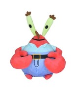 Spongebob Squarepants 9 Inch Mr. Krabs Stuffed Plush Toy Character. NWT - £18.57 GBP