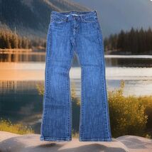 Old Navy Sweetheart Bootcut Jeans Women's Size 6 Western Rockabilly Prep... - $29.70