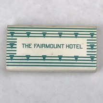 The Fairmount Hotel San Antonio Texas Vintage Matches Empty Matchbox - £8.60 GBP