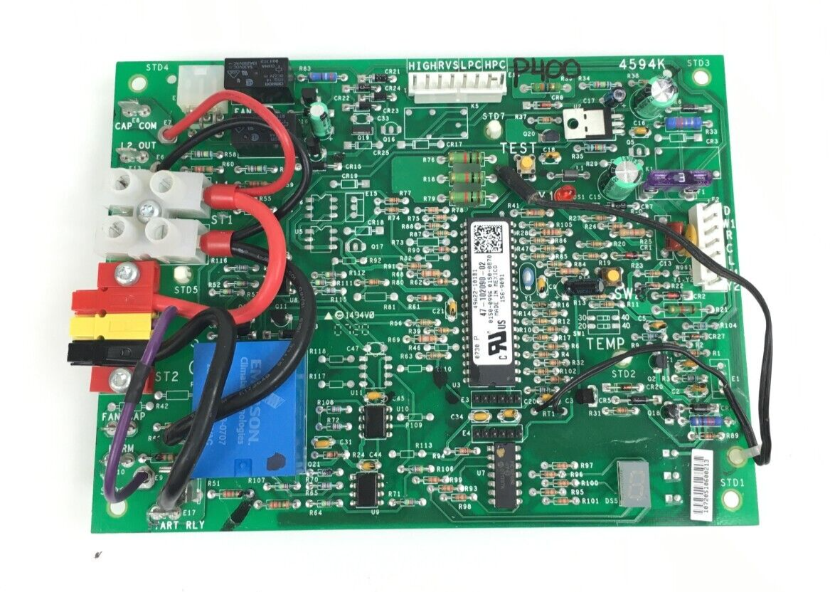 Rheem Ruud 47-102090-02 Furnace Control Circuit Board 49A22-101B1 used #... - $79.00