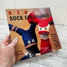 Stupid Sock Creatures Making Quirky Lovable Figures Craft Book - Fun Upcycle Diy - £6.28 GBP