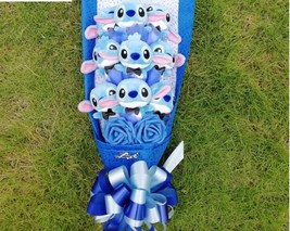 Disney Inspired Stitch and Lilo stuffed cartoon bouquet - £95.92 GBP