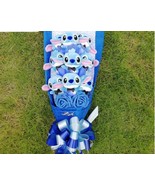 Disney Inspired Stitch and Lilo stuffed cartoon bouquet - £94.36 GBP