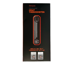 Dewjom Wireless Meat Thermometer Digital Cooking Thermometer with Wireless Probe - £27.42 GBP