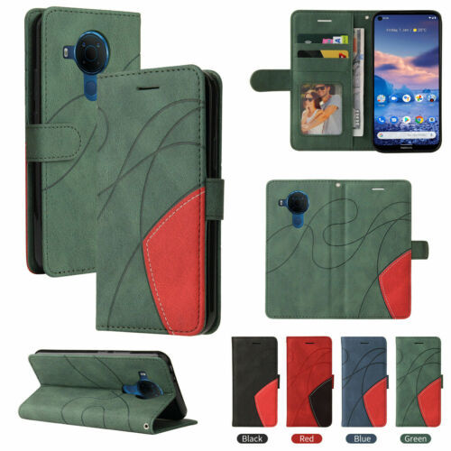 For Nokia X10 X20 G10 G20 N100 5.3 3.4 2.4 Flip Leather Wallet Flip Cover Case