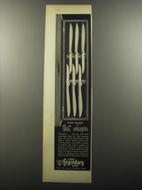 1956 Gerber Legendary Steak Blades Advertisement - Steak Blades that whisper - £14.54 GBP