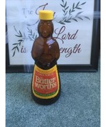 MRS BUTTERWORTH&#39;S GLASS BOTTLE 24 OZ YELLOW LID - $503.30 MXN