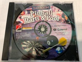 Bar Room Pinball Darts &amp; Pool  CD Rom 2005 Cosmi Corporation Pre-Owned - $5.45