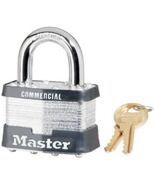 MASTERLOCK CO 5KA-A297 5KA A297 Padlock, Gray - $514.12 MXN
