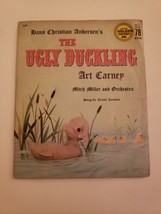Vintage Ugly Duckling w Art Carney Golden Record #697 6&quot; 78 RPM - £12.68 GBP
