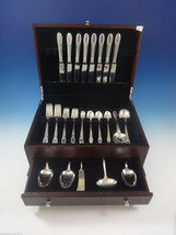 Trousseau by International Sterling Silver Flatware Service Set Dinner 53 Pieces - £1,947.49 GBP